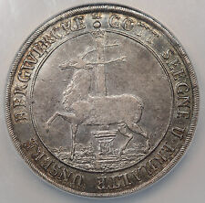 Germany Stolberg 1721 IIG Taler Thaler Silver Coin NGC XF40 XF+ Dav-2802 @Rare@