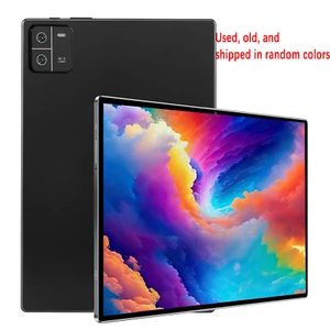 Android 14 Tablet 12GB RAM+256GB ROM 10.1inch Google Play 8000mAh 5G WIFI 8Core - Picture 1 of 8