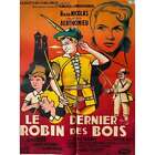 Affiche de film THE LAST ROBIN HOOD - 23x32 po. - 1952 - André Berthomieu, Roger N