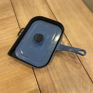 Gusseisenjäger Panini Pan & Deckel - Bild 1 von 4