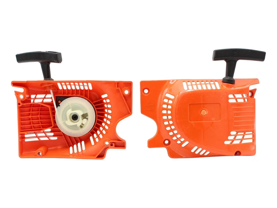 2x SECURA Seilzugstarter für Arebos Fuxtec Timbertech 52cc 58cc 45cc Kettensäge