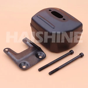 Exhaust Muffler Kit For Husqvarna 288 288XP Chainsaw Silencer Support 503591501 - Picture 1 of 2