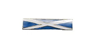 Departamento del Sheriff - Barra de citación de bandera de Escocia (tornillo trasero) - Imagen 1 de 2