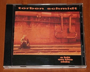 TORBEN SCHMIDT A BIT ON THE SIDE CD *RARE* EPIC MUSIC 1991 LTD REPRESS NEW - Picture 1 of 2