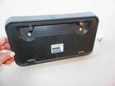 06 07 08 09 Ford Fusion OEM Front Bumper License Plate Bracket / 6E57-17A385 - Image 1 of 2