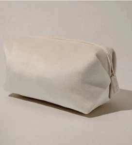 New KORA ORGANICS Beauty Make UP Bag Bnwt MIRANDA KERR EMPTY