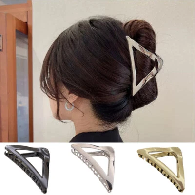 Accessori Per Fermagli Per Capelli Eleganti Con Clip Per Capelli In Metallo ☆ - Immagine 1 di 4