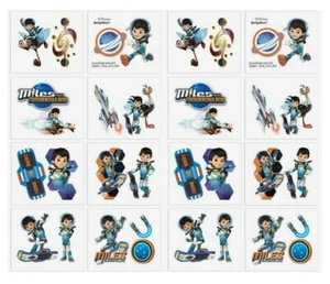 Miles from Tomorrowland Temporary TATTOOS Kids Birthday Party Favors 2 Sheets - Picture 1 of 10