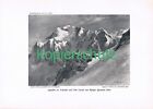 d101 087-2 E.T.Compton Rifugio Quintino Sella Mont Blanc arkusz sztuki 1909!!