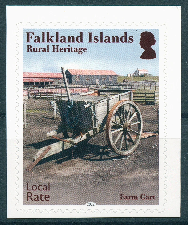 Falkland Islands 2022 MNH Tourism Stamps Rural Heritage Definitives 1v S/A Set - Image 1 of 1