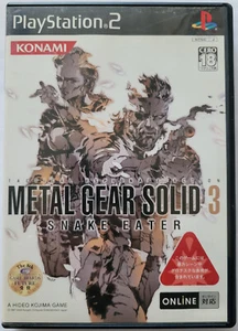Metal Gear Solid 3: Snake Eater (Sony PS2) Japanese Import - Complete + Tested - Bild 1 von 4