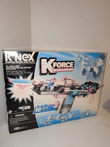 K’nex Kforce Build And Blast 288pc Flash Fire Motorized blaster 1pc Missing - Picture 1 of 9