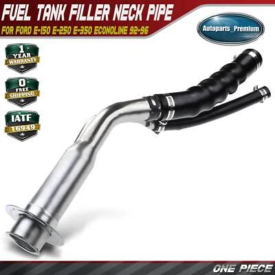 Tubo de cuello de llenado de tanque de combustible para Ford E-150 E-250 E-350 Econoline 1992-1996 Foto 1 de 4