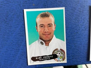 PANINI FOOTBALL PFA 1997 NEW CASTLE SHEARER N 227 MINT - Picture 1 of 2