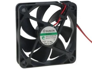 Ventilador Sunon 60x60x15mm MF60152V1-A99 DC 24V 4700 RPM 34dBA vaporizador 2 cables - Imagen 1 de 1