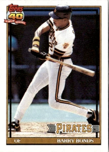 1991 Topps #570 Barry Bonds - Imagen 1 de 1