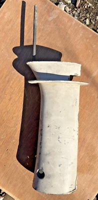 Mercury MarK 6 Driveshaft Housing Upper  1508-394  9.25" long Vintage Kiekhaefer - Image 1 of 4