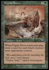 Magic the Gathering MTG Pygmy Kavu (88) Planeshift   NM