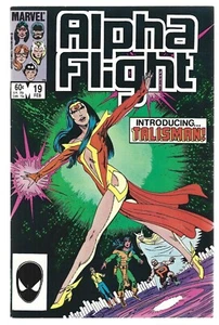 Alpha Flight #19 1984 - Picture 1 of 2