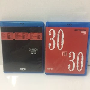 ESPN 30 For 30 Blu Ray Seasons 1 & 2 Episodes 01 - 60 Sports Documentaries - Bild 1 von 5