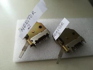 Sony Str 7055 Switches: Loudness/Muting/Monitor - Afbeelding 1 van 6