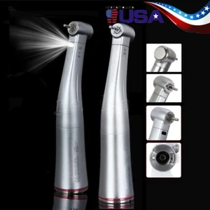 NSK Ti-MAX X95L Type Dental 1:5 (Fiber Optic) Contra Angle Handpiece LED Turbine - Picture 1 of 18