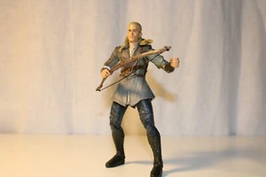 Legolas Action Figure With Bow & Arrows, Lord of the Rings, NLP 2001 6" - Picture 1 of 13