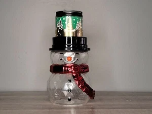 Snowman single wick candle holder from Bath and Body Works - Picture 1 of 5