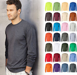 Gildan 2400 Ultra Cotton® Classic Fit Blank Adult Long Sleeve T-Shirt S to 5XL