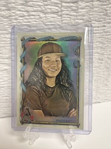 2023 Allen And Ginter Hot Box Olivia Pichardo Silver Portrait #213