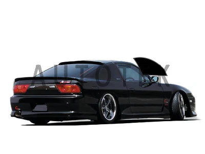 PreCut Film Front Two Door Windows Any Tint Shade For Nissan 240SX 1995-2000 - Image 1 of 4