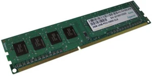 Apacer (2x 2GB) 1333Mhz PC3-10600 240-Pin 1.5V DDR3 SDRAM U-DIMM Desktop Memory - Picture 1 of 2