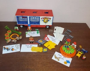 Playmobil Circo/Payaso Lote Piezas de Conjuntos 4238 - 4231 - 4232 - 4233 INCOMPLETO - Imagen 1 de 19
