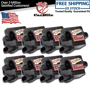 NEW 8 Square Ignition Coils Pack For CHEVY 1500 2500 HD Silverado GMC Yukon D581 - Picture 1 of 12