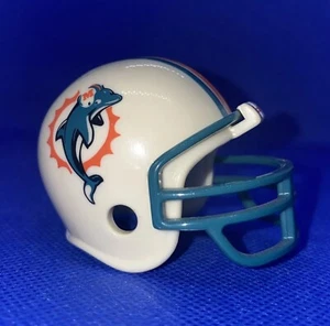 "Casco de fútbol americano profesional de bolsillo de los Miami Dolphins NFL Riddell 2"" coleccionable" - Imagen 1 de 18