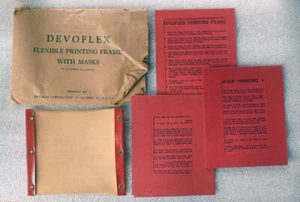 DEVOFLEX Flexible Printing Frame With Masks darkroom printing - Picture 1 of 1