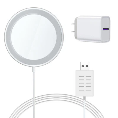 MagSafe Wireless Charger For iPhone 16 15 14 13 Pro Max Magnetic Charging Dock - Image 1 of 4