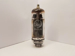 EL519 6KG6 Valvo Philips Triple Mica NOS NIB, tested condition - Picture 1 of 3