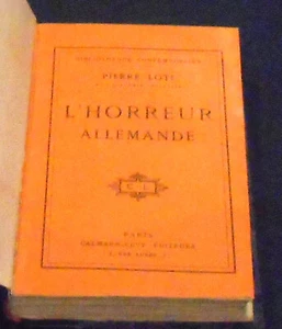 The German Horror - Pierre Loti - Picture 1 of 2