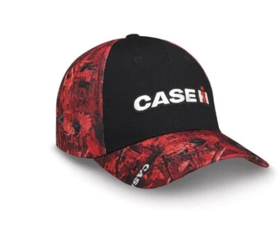 Gorra Case IH roja/negra marca camuflaje juvenil Foto 1 de 4