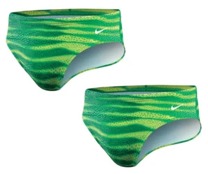 New with Tags Nike Boys Youth Swim Size 22 Foil Skin Brief TFSS0009 Choose Color - Picture 1 of 12