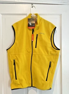 Solaris 200S Weight Fleece Vest Yellow Men’s Size XL NWT - Picture 1 of 7