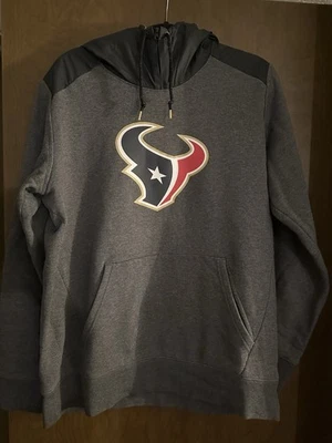 Sudadera con Capucha Gris Nike NFL Texans Para Hombre Talla XL Cortavientos Capucha Logotipo del Equipo Usada en Excelente Condición Foto 1 de 4