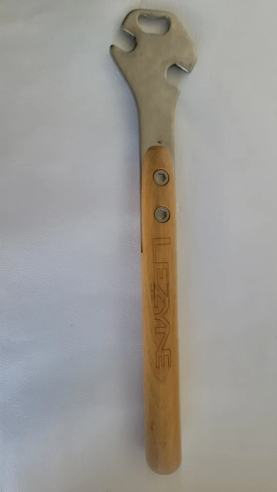 LEZYNE Llave Pedal Bicicleta Profesional 15mm y 9/16" Aberturas - Mango 14" Foto 1 de 2