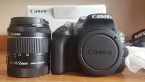 Canon EOS Rebel SL2 DSLR Kit w/ 18–55mm IS STM Lens – Mint Open Box + 64GB SD - Picture 1 of 15