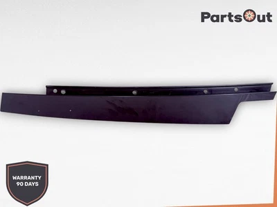 BMW X5 E70 2007-2013 conductor delantero izquierdo pilar B marco ventana moldura alto brillo OEM Foto 1 de 4