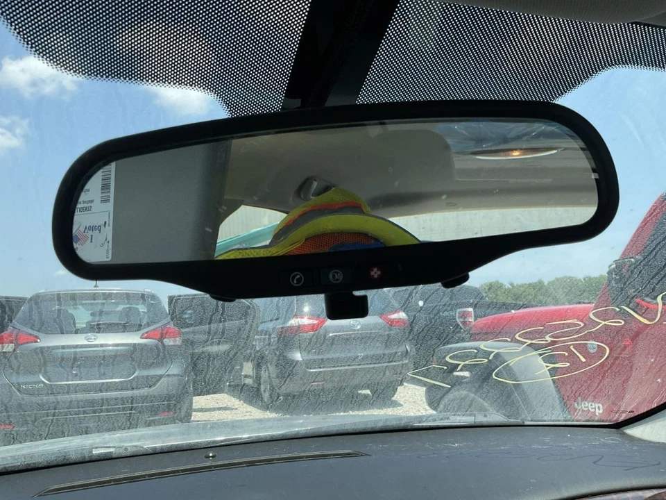 Rear View Mirror VIN W 4th Digit Limited Fits 09-16 IMPALA 5046005 Foto 1 de 1