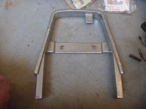 OEM 86-00 Kawasaki VN750 Vulcan Rear Passenger Seat Back Rest Backrest - Picture 1 of 1