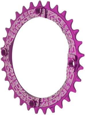 RaceFace Gravel Narrow Wide 104 BCD Chainring 32t 10-12 Speed 7075 Aluminum 1x - Image 1 of 3
