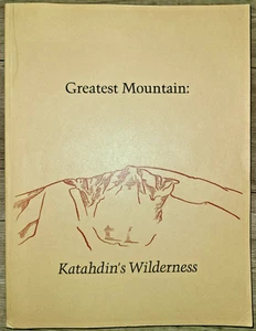 Vintage PB, Greatest Mountain: Katahdins Wildnis von Percival Proctor Baxter 1972 - Bild 1 von 13